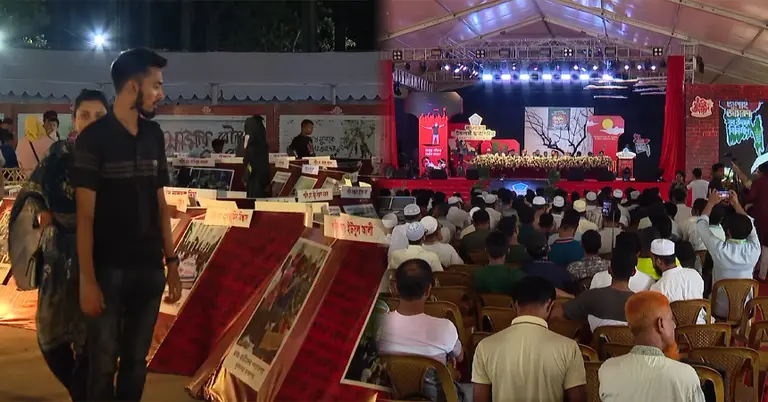 সাইমুম শিল্পীগোষ্ঠীর ব্যতিক্রমী প্রদর্শনী